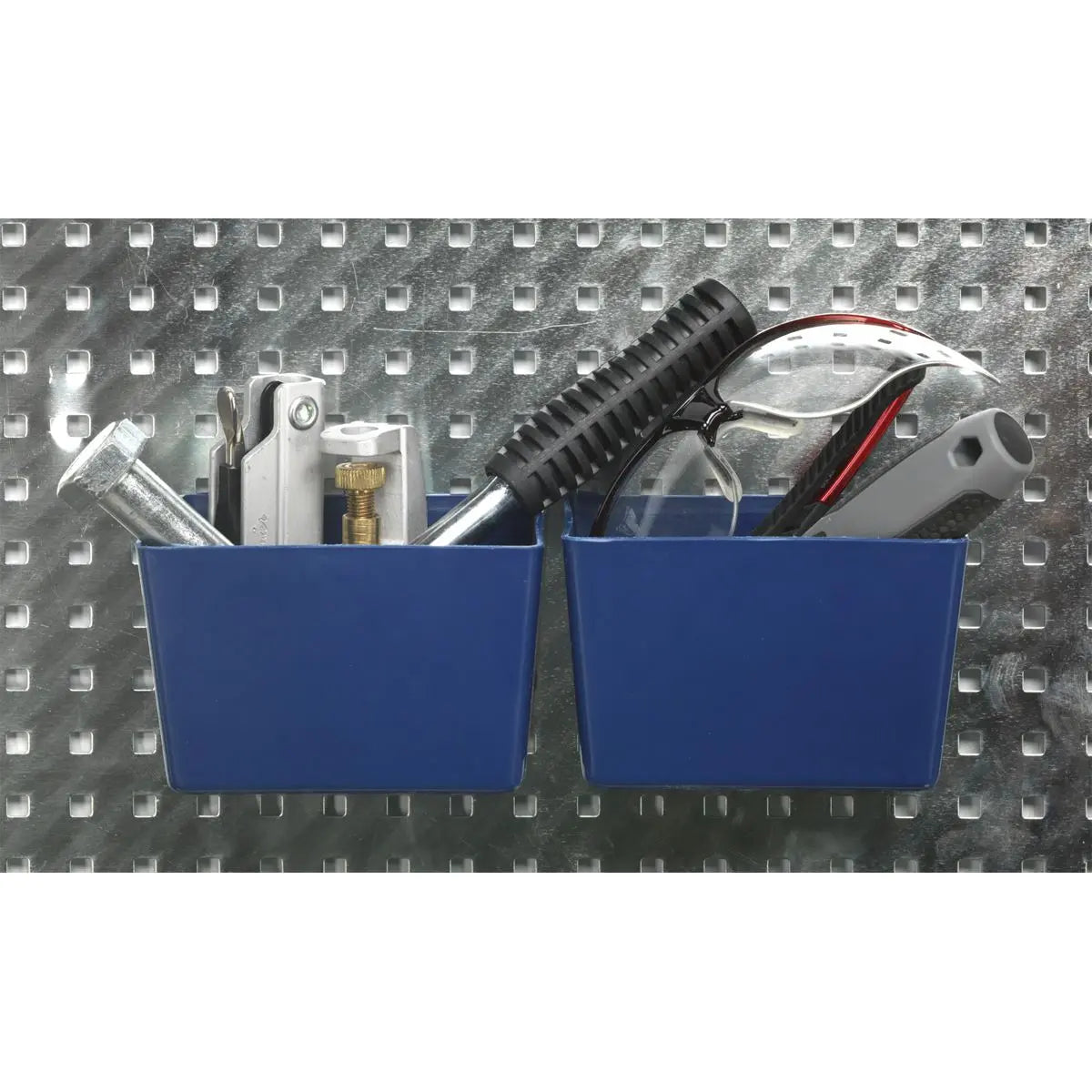 Siegen by Sealey Wall Storage Pegboard Set 34pc 