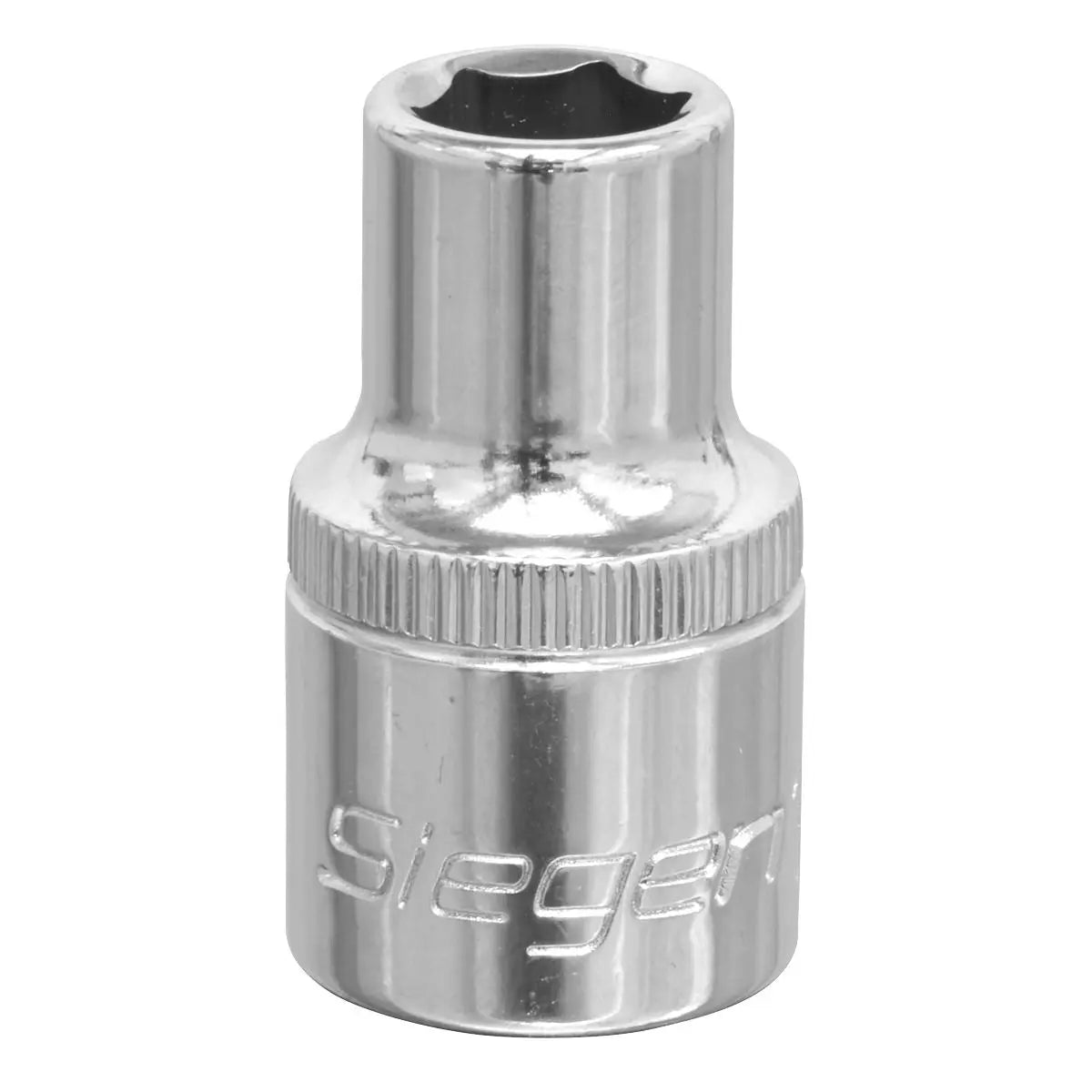 Siegen by Sealey WallDrive® Socket 10mm 1/2"Sq Drive 