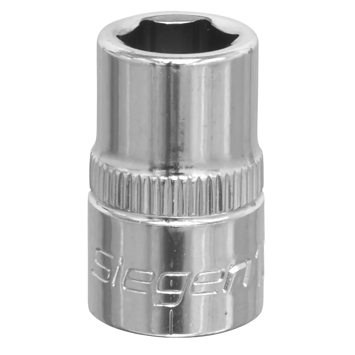 Siegen by Sealey WallDrive® Socket 10mm 3/8"Sq Drive 