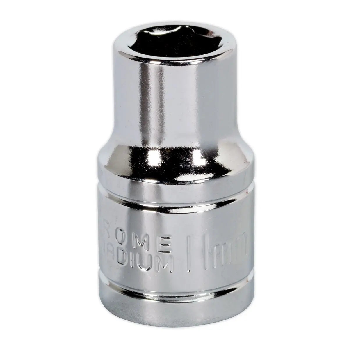 Siegen by Sealey WallDrive® Socket 11mm 1/2"Sq Drive 