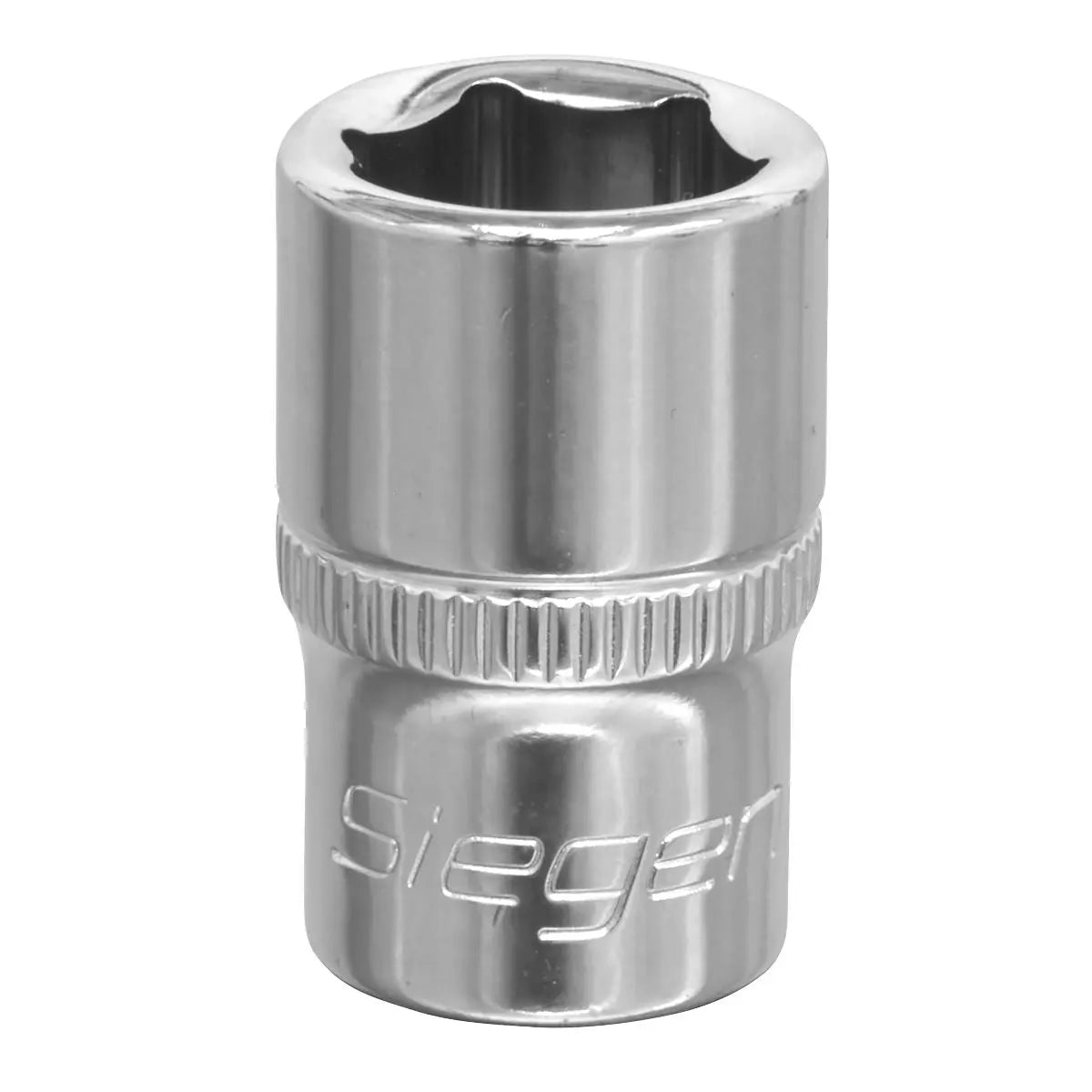 Siegen by Sealey WallDrive® Socket 12mm 3/8"Sq Drive 