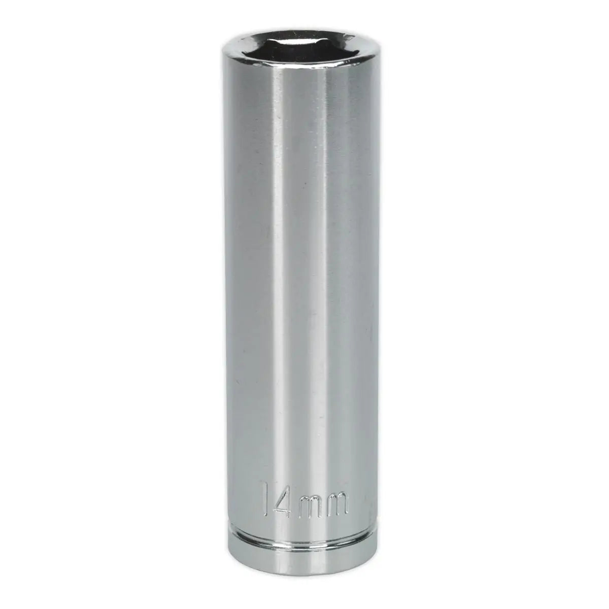 Siegen by Sealey WallDrive® Socket 14mm Deep 1/2"Sq Drive 