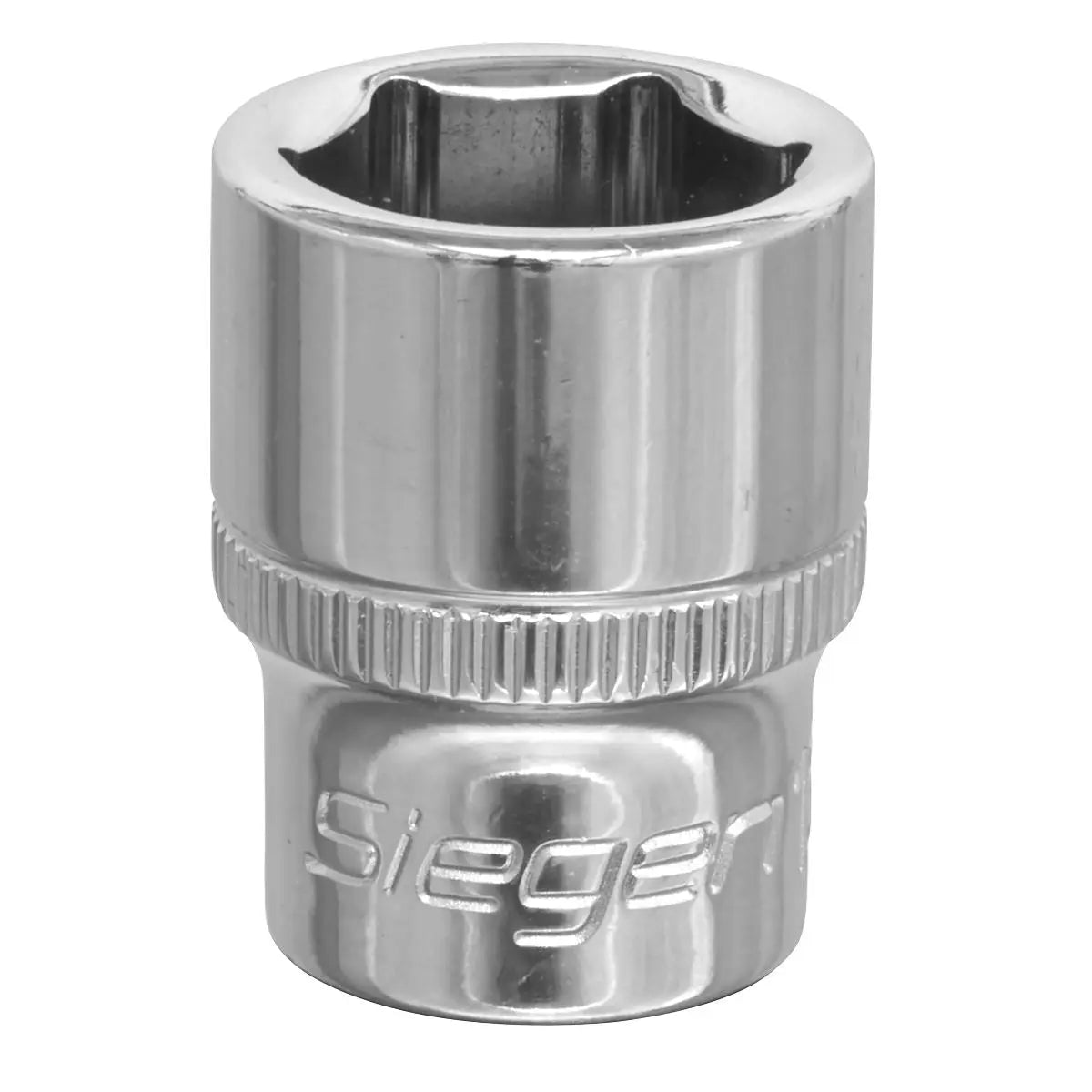 Siegen by Sealey WallDrive® Socket 15mm 3/8"Sq Drive 