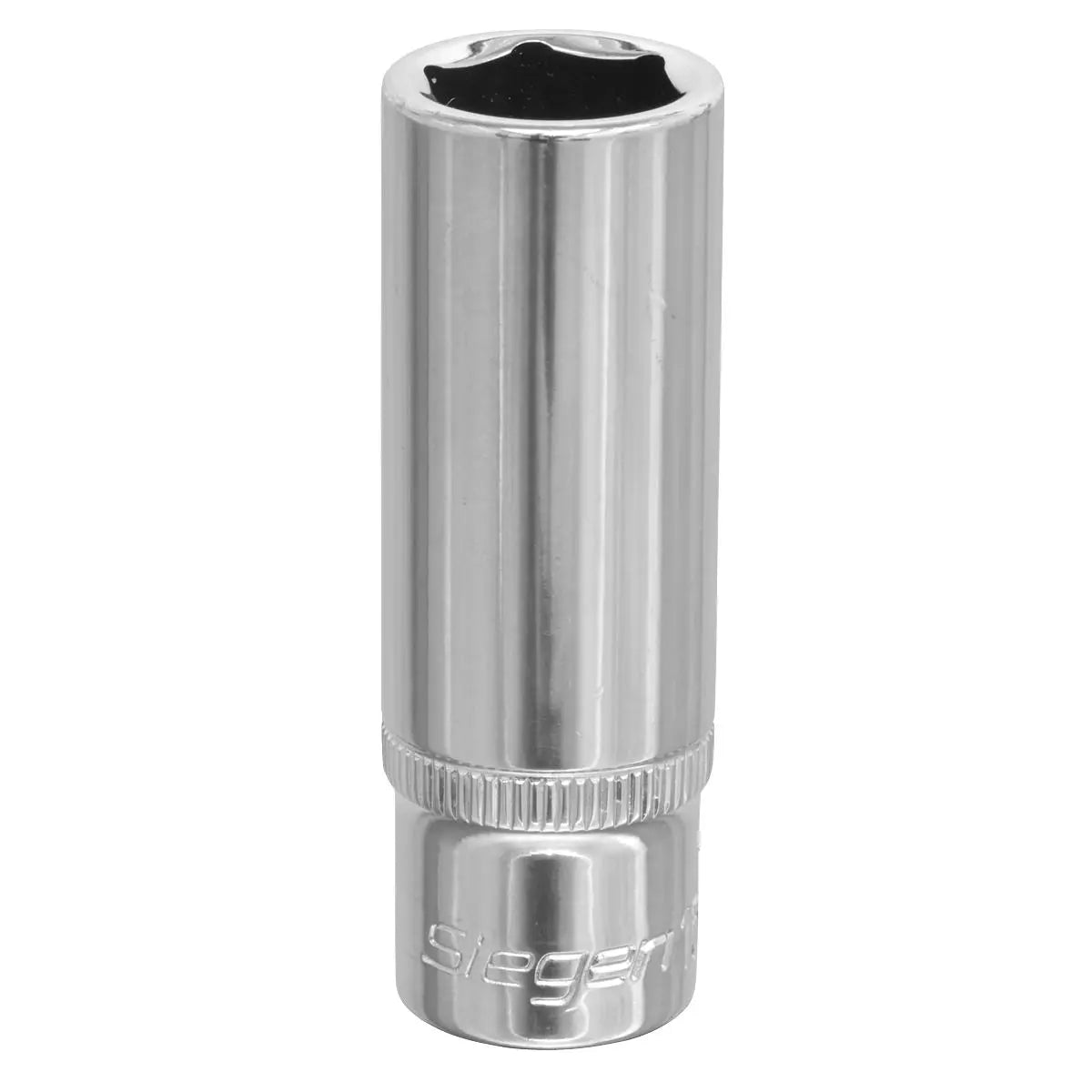 Siegen by Sealey WallDrive® Socket 15mm Deep 3/8"Sq Drive 