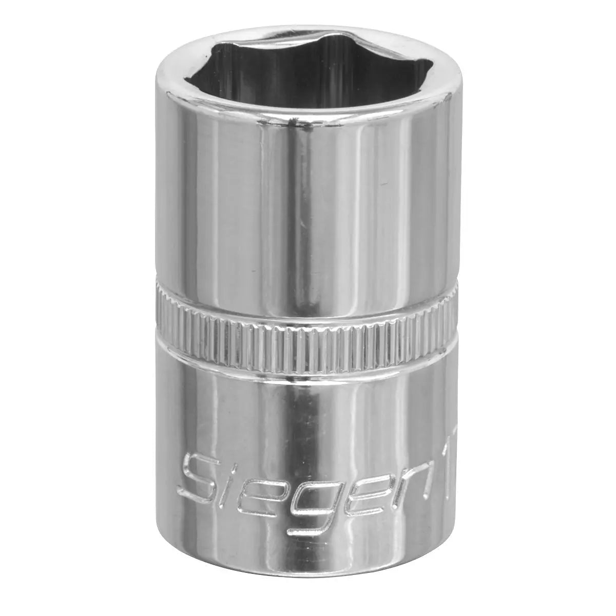 Siegen by Sealey WallDrive® Socket 17mm 1/2"Sq Drive 