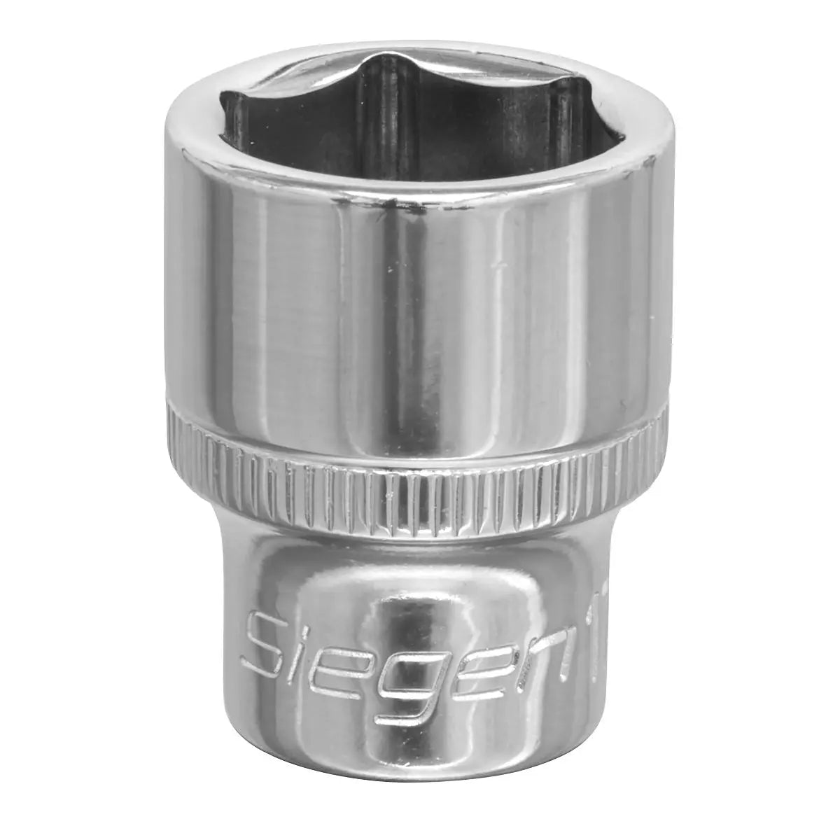 Siegen by Sealey WallDrive® Socket 17mm 3/8"Sq Drive 