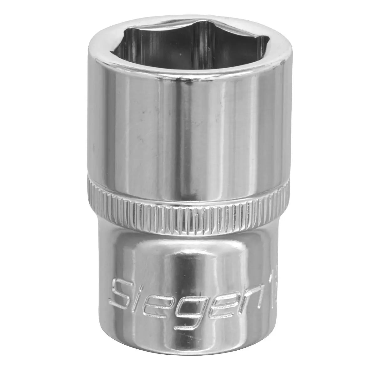 Siegen by Sealey WallDrive® Socket 18mm 1/2"Sq Drive 