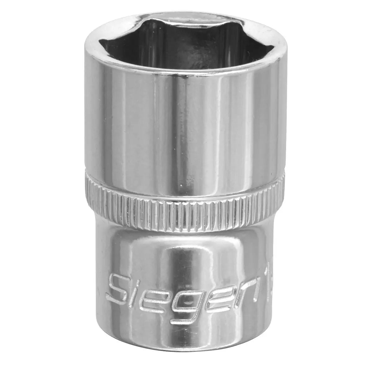 Siegen by Sealey WallDrive® Socket 19mm 1/2"Sq Drive 