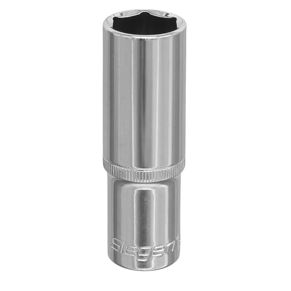 Siegen by Sealey WallDrive® Socket 19mm Deep 1/2"Sq Drive 