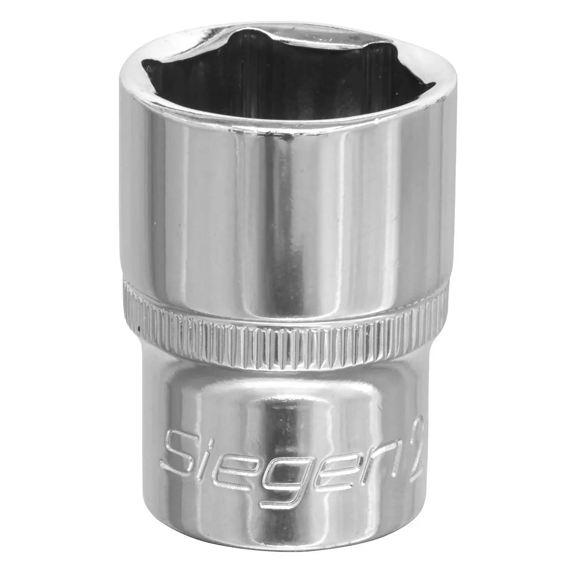 Siegen by Sealey WallDrive® Socket 21mm 1/2"Sq Drive 