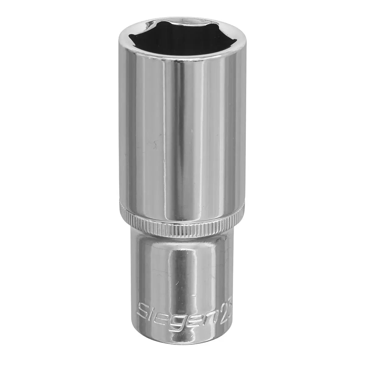 Siegen by Sealey WallDrive® Socket 23mm Deep 1/2"Sq Drive 