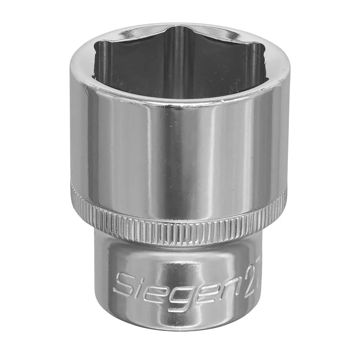 Siegen by Sealey WallDrive® Socket 27mm 1/2"Sq Drive 