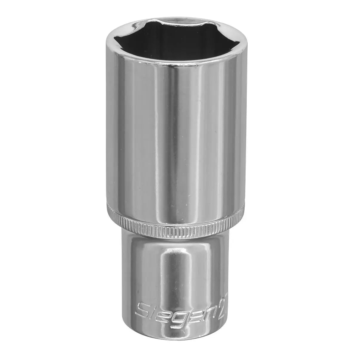 Siegen by Sealey WallDrive® Socket 27mm Deep 1/2"Sq Drive 