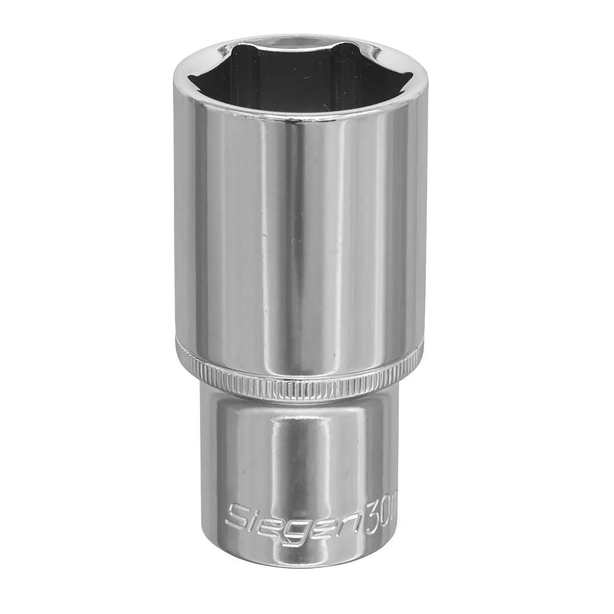 Siegen by Sealey WallDrive® Socket 30mm Deep 1/2"Sq Drive 