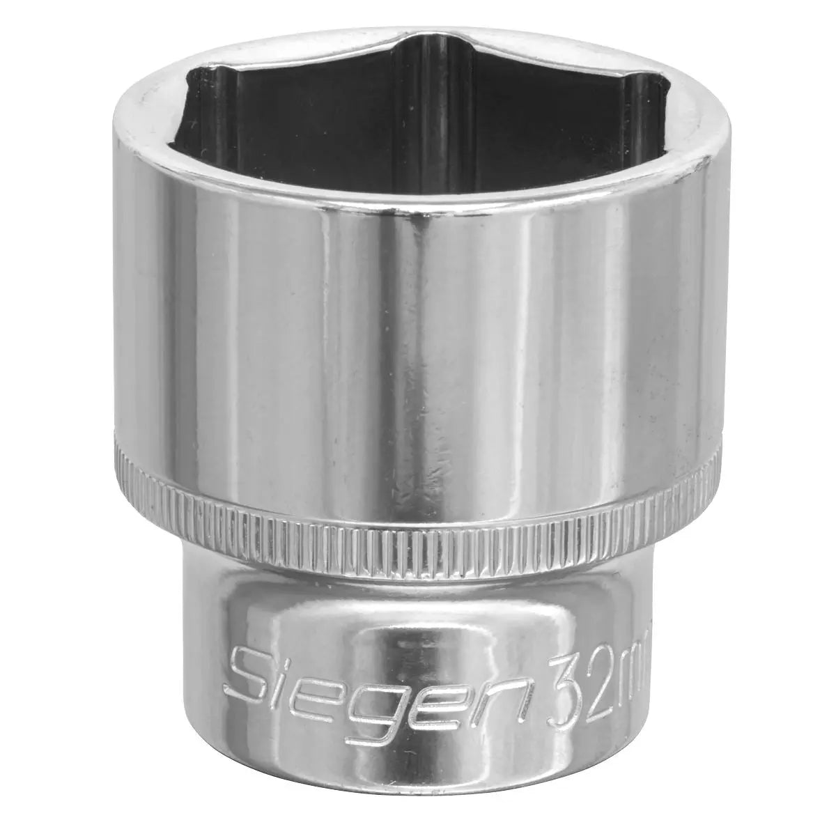 Siegen by Sealey WallDrive® Socket 32mm 1/2"Sq Drive 