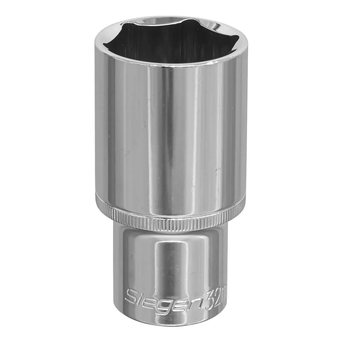 Siegen by Sealey WallDrive® Socket 32mm Deep 1/2"Sq Drive 