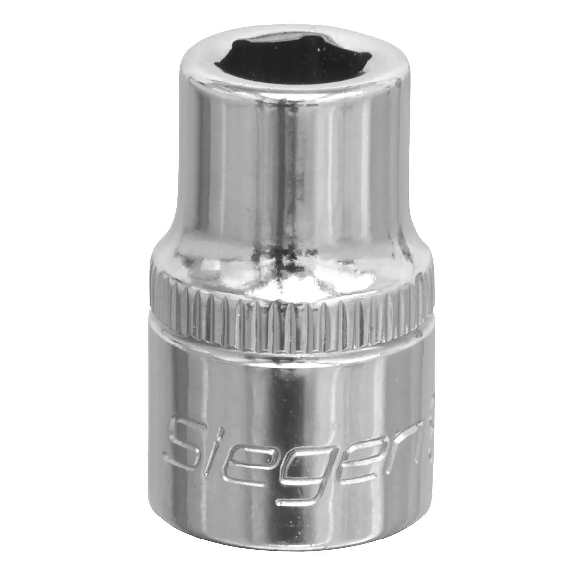 Siegen by Sealey WallDrive® Socket 8mm 3/8"Sq Drive 