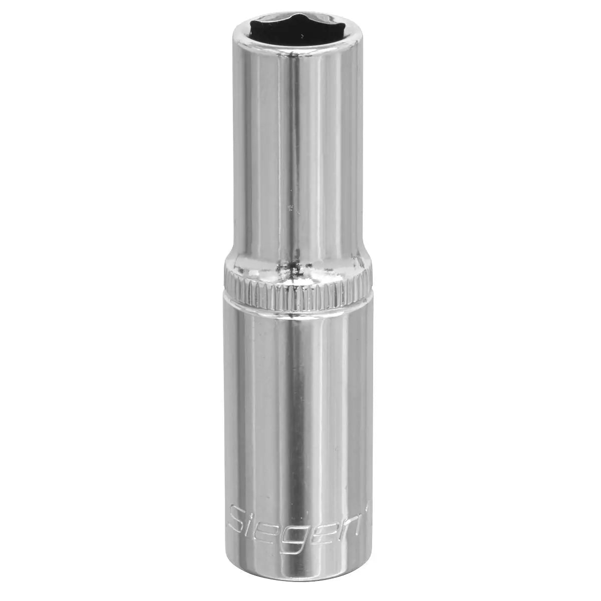 Siegen by Sealey WallDrive® Socket 8mm Deep 3/8"Sq Drive 