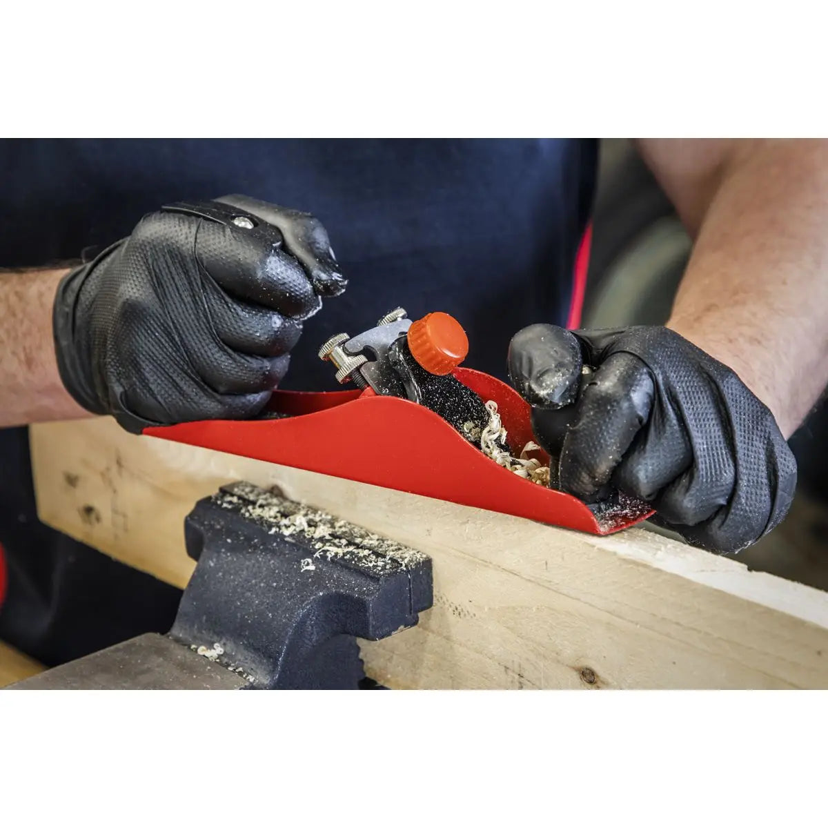 Siegen by Sealey Wood Planer Set 235mm & 163mm 