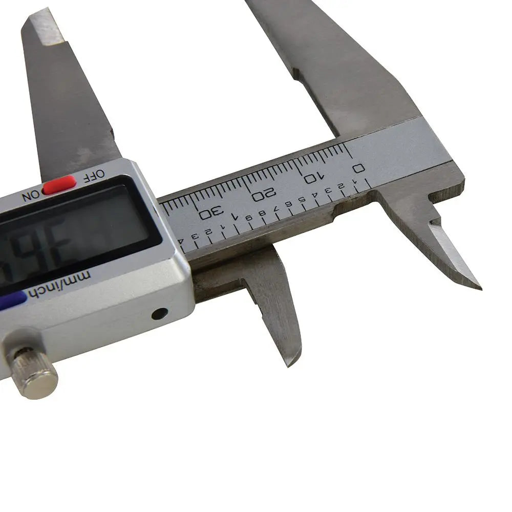 Silverline 0-150mm Digital Vernier Caliper Internal External Depth Measure 