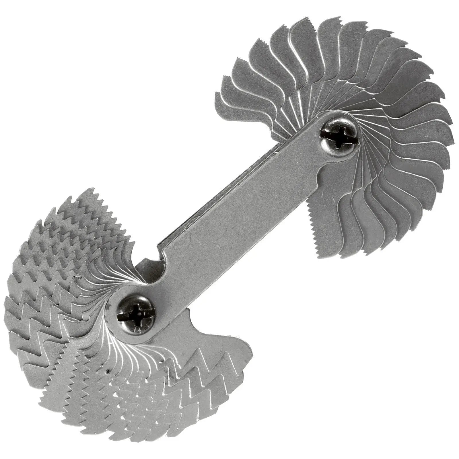 Silverline 0.25-6mm/4-62 BSW Screw Pitch Gauge Combination 
