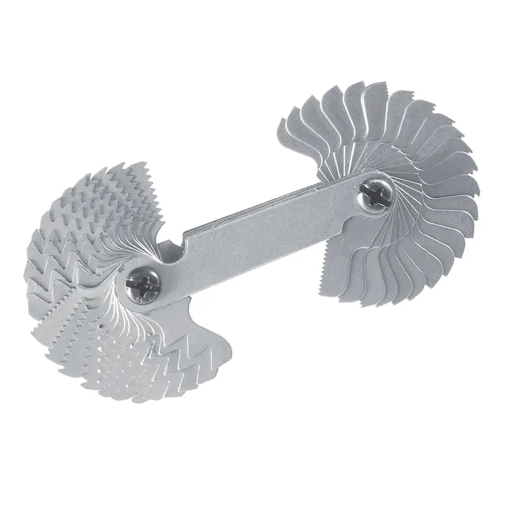 Silverline 0.25-6mm/4-62 BSW Screw Pitch Gauge Combination 