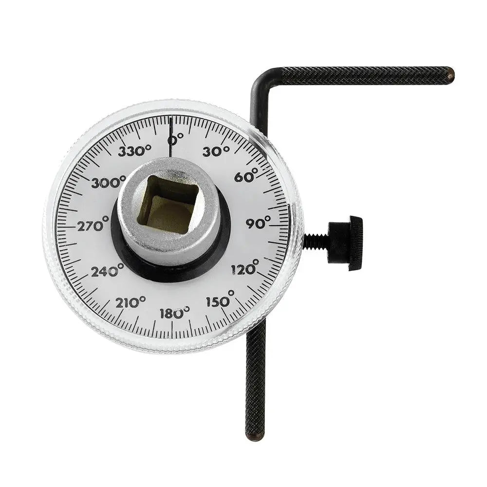 Silverline 1/2" Drive Angular Torque Gauge 2° Graduations Mechanic 