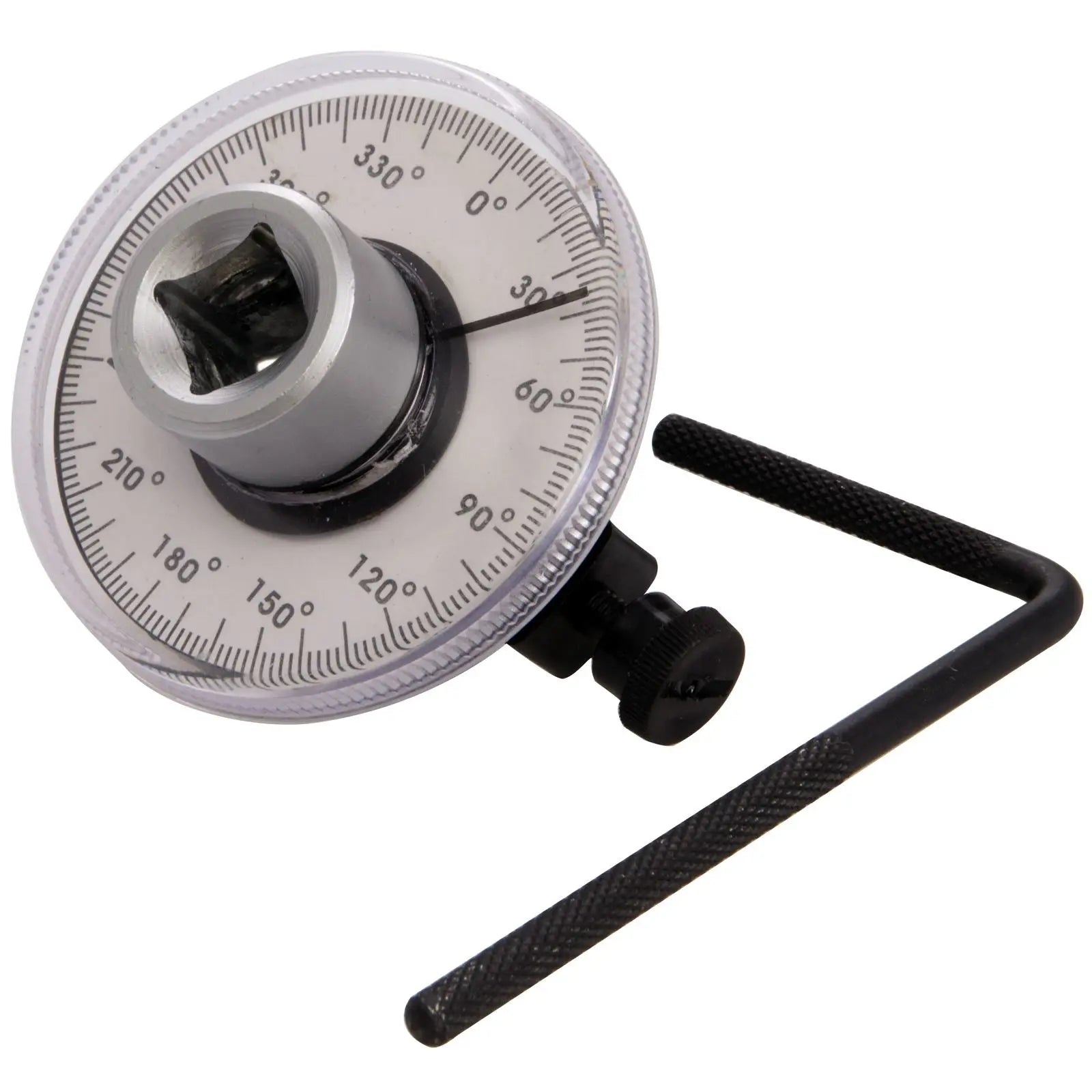 Silverline 1/2" Drive Angular Torque Gauge 2° Graduations Mechanic 