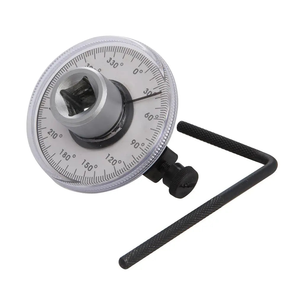 Silverline 1/2" Drive Angular Torque Gauge 2° Graduations Mechanic 
