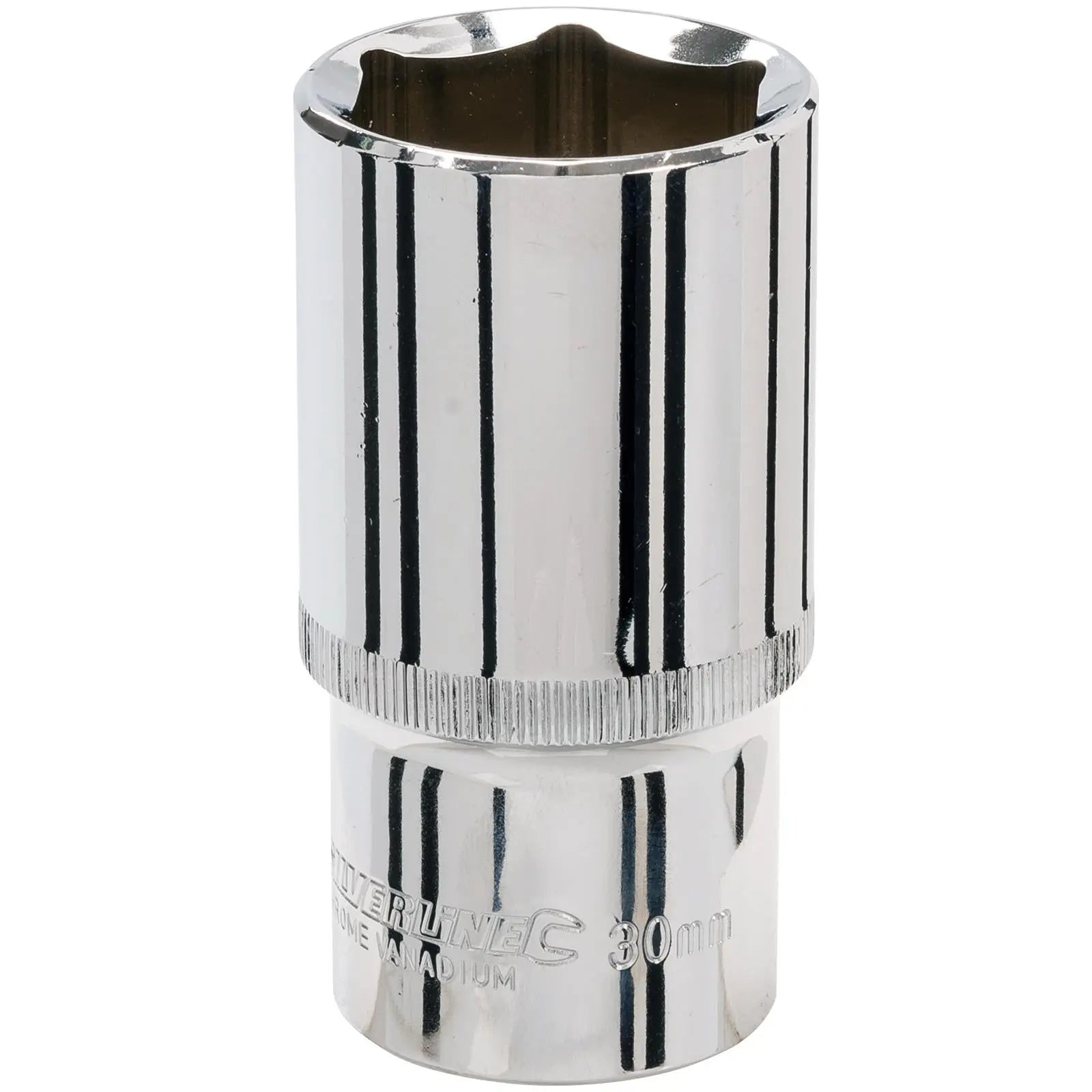 Silverline 1/2" Drive Metric Deep Sockets 
