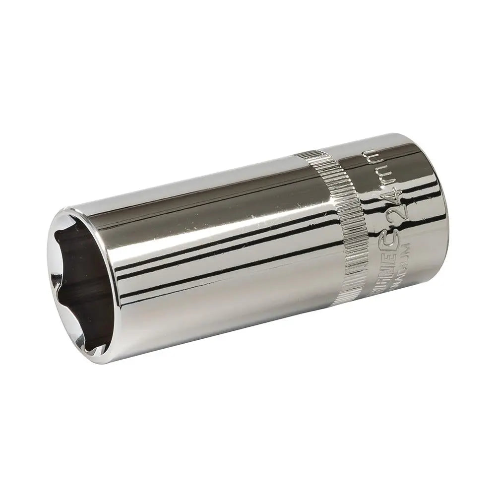 Silverline 1/2" Drive Metric Deep Sockets 