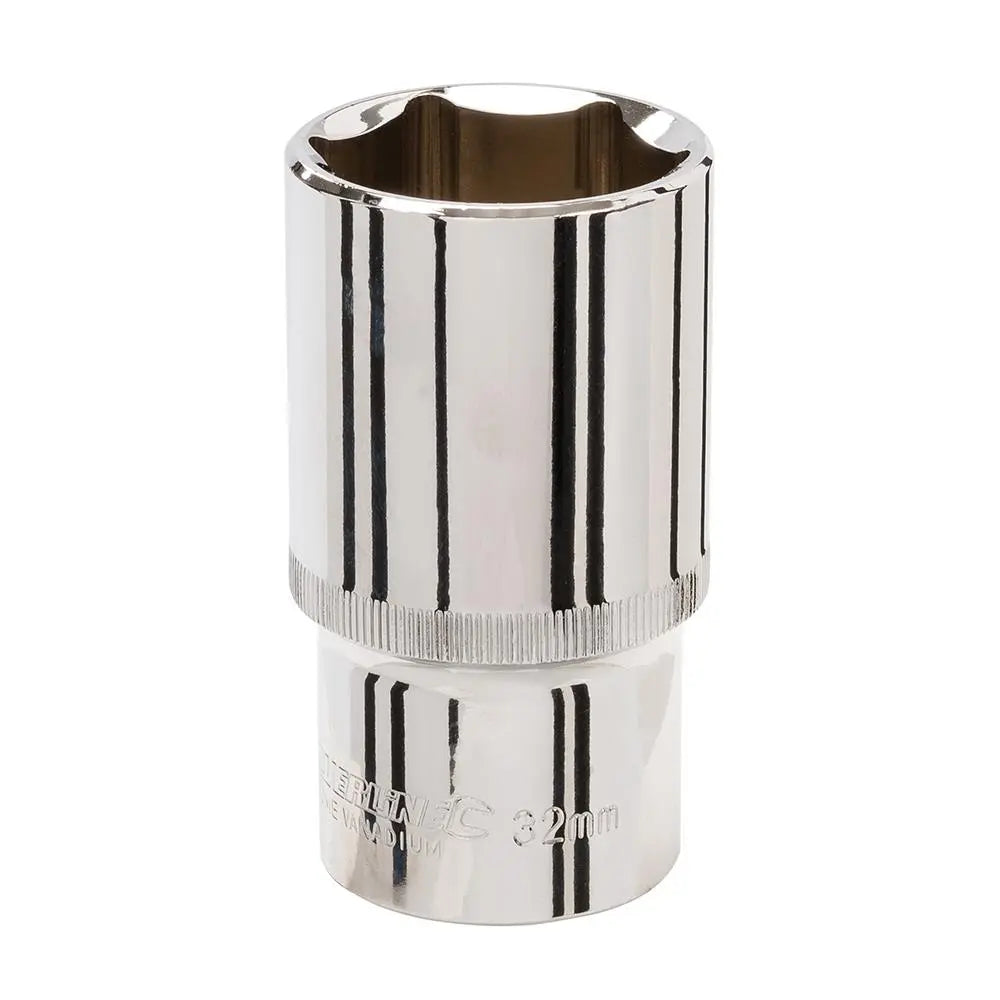 Silverline 1/2" Drive Metric Deep Sockets 