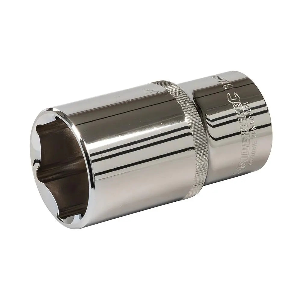 Silverline 1/2" Drive Metric Deep Sockets 