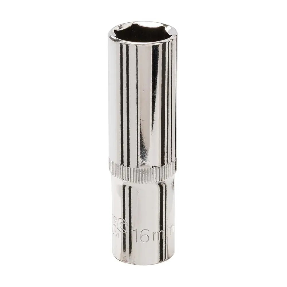 Silverline 1/2" Drive Metric Deep Sockets 