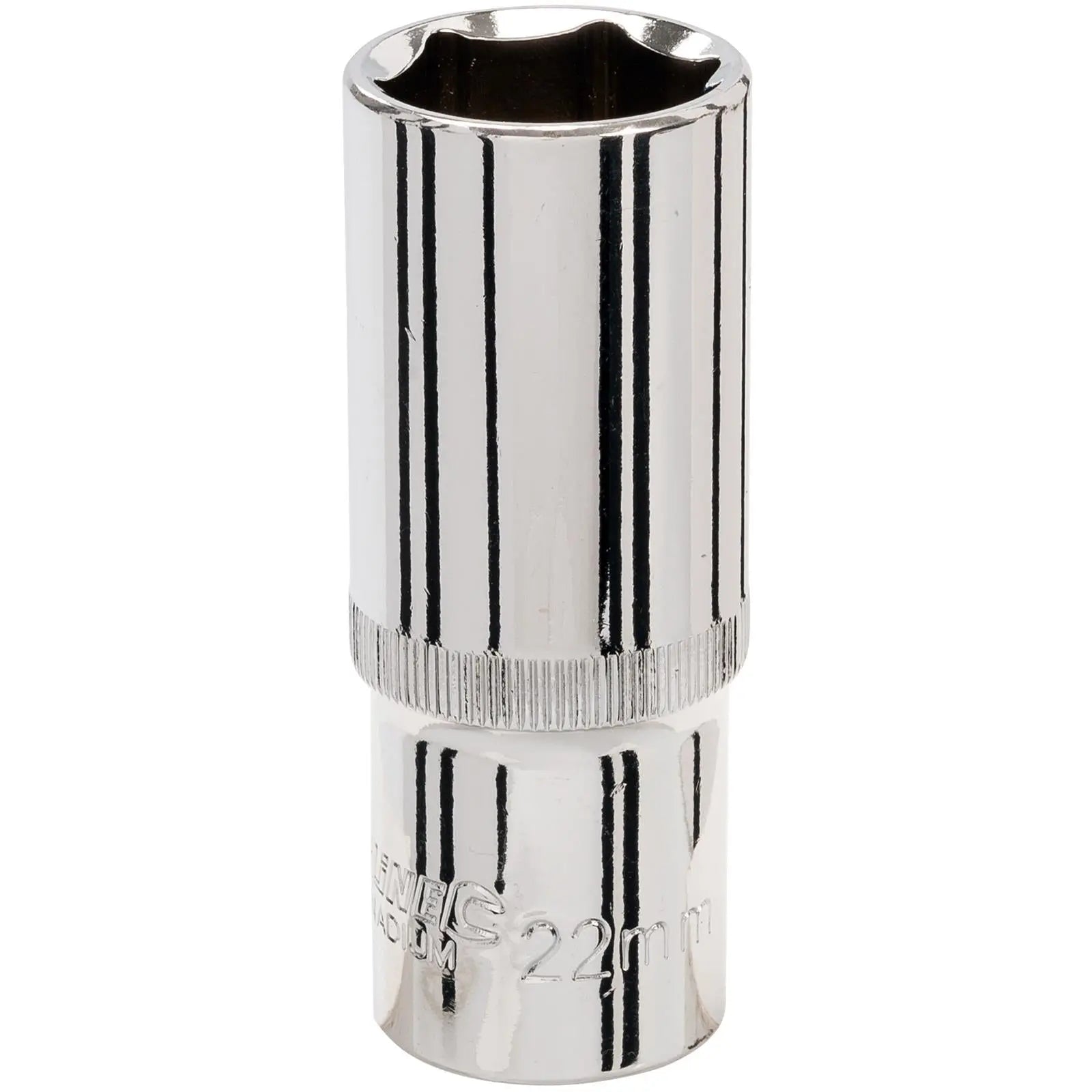 Silverline 1/2" Drive Metric Deep Sockets 