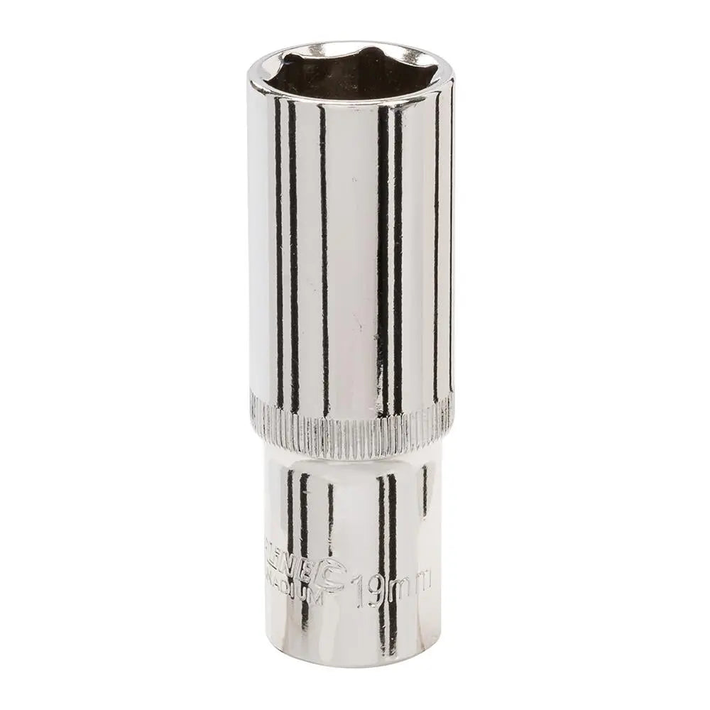 Silverline 1/2" Drive Metric Deep Sockets 