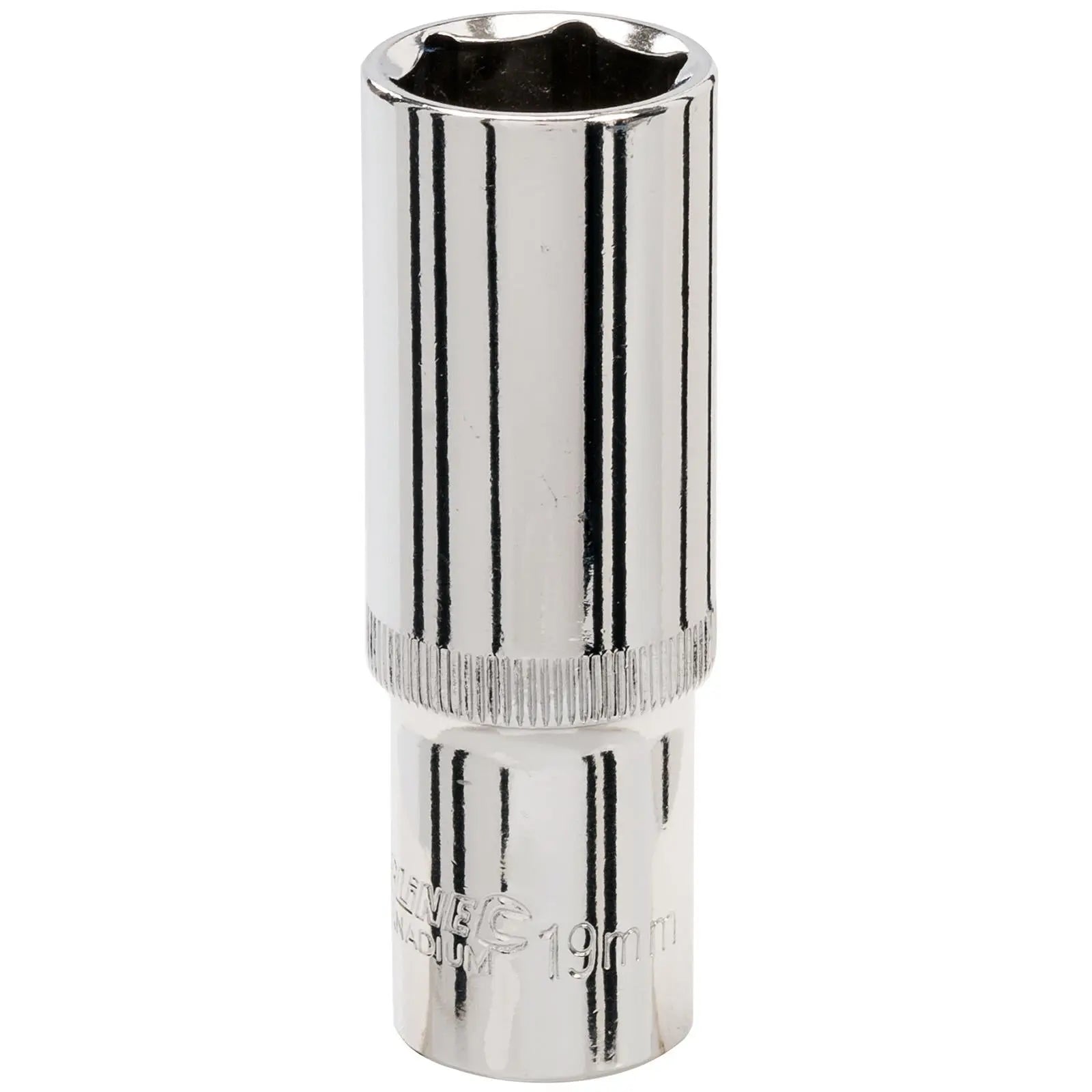 Silverline 1/2" Drive Metric Deep Sockets 