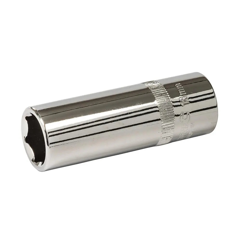 Silverline 1/2" Drive Metric Deep Sockets 