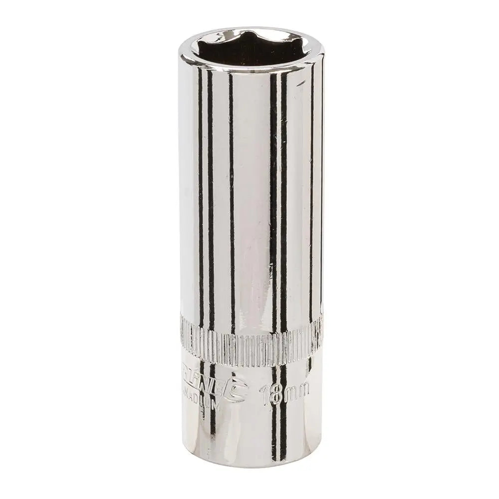 Silverline 1/2" Drive Metric Deep Sockets 