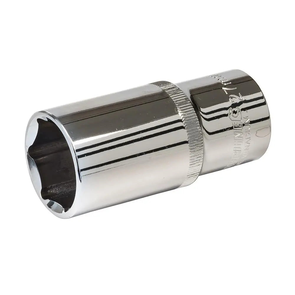 Silverline 1/2" Drive Metric Deep Sockets 