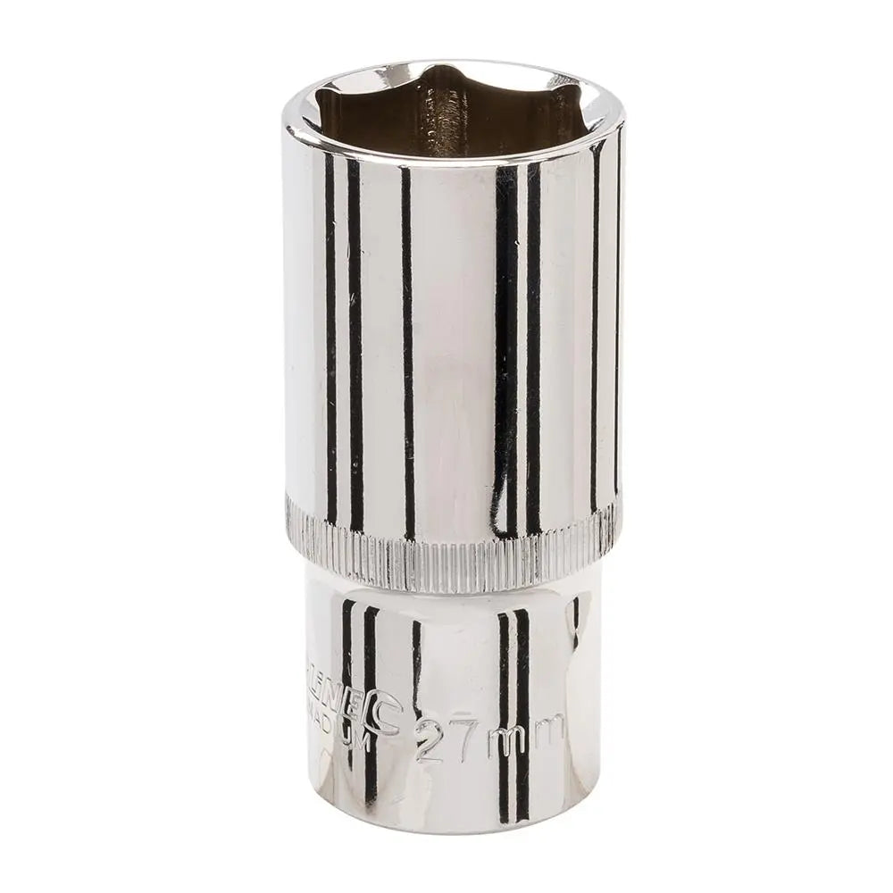 Silverline 1/2" Drive Metric Deep Sockets 