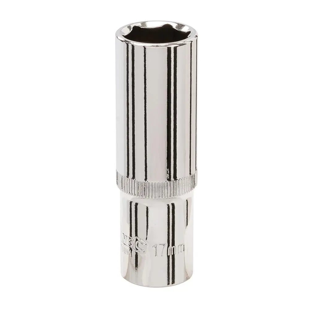 Silverline 1/2" Drive Metric Deep Sockets 