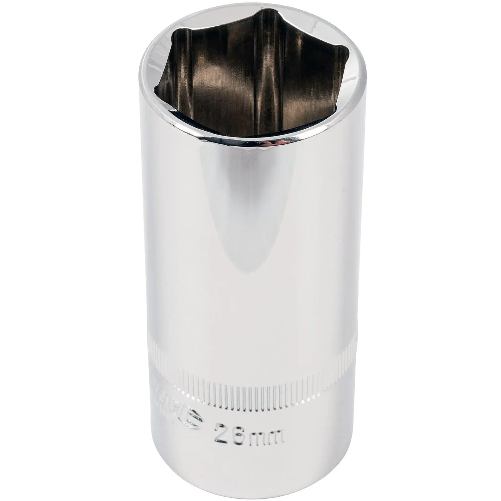 Silverline 1/2" Drive Metric Deep Sockets 