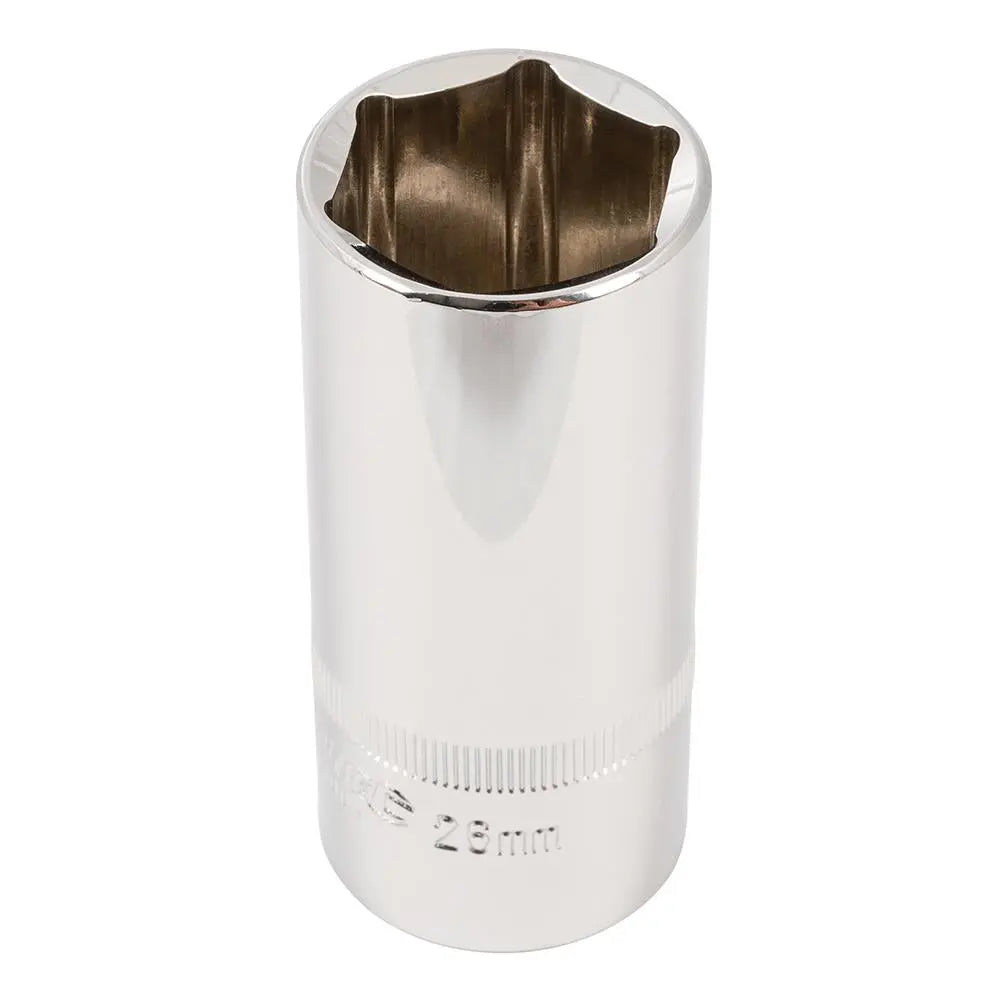 Silverline 1/2" Drive Metric Deep Sockets 