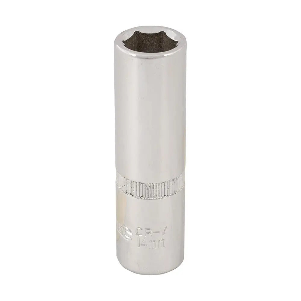 Silverline 1/2" Drive Metric Deep Sockets 