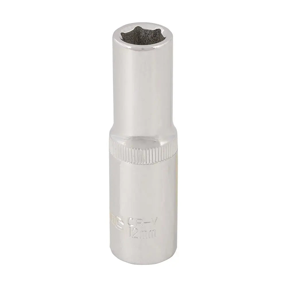 Silverline 1/2" Drive Metric Deep Sockets 