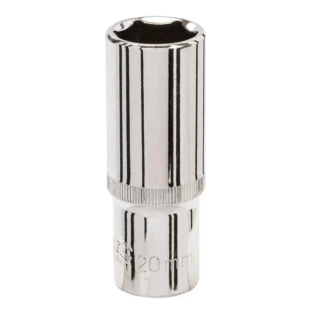 Silverline 1/2" Drive Metric Deep Sockets 