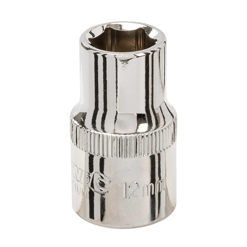 Silverline 1/2" Drive Metric Sockets 
