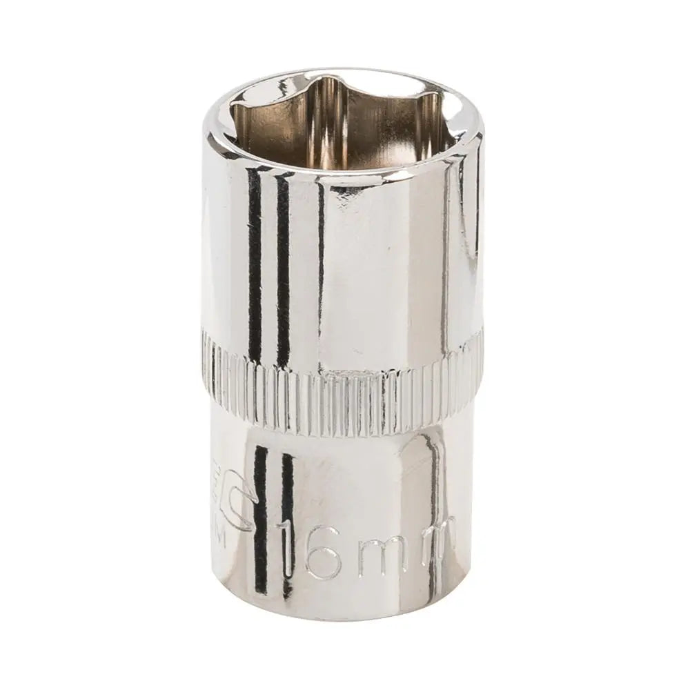 Silverline 1/2" Drive Metric Sockets 