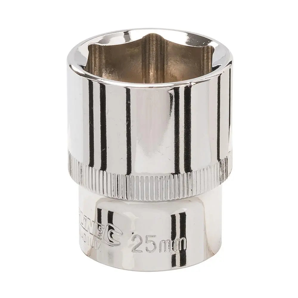Silverline 1/2" Drive Metric Sockets 